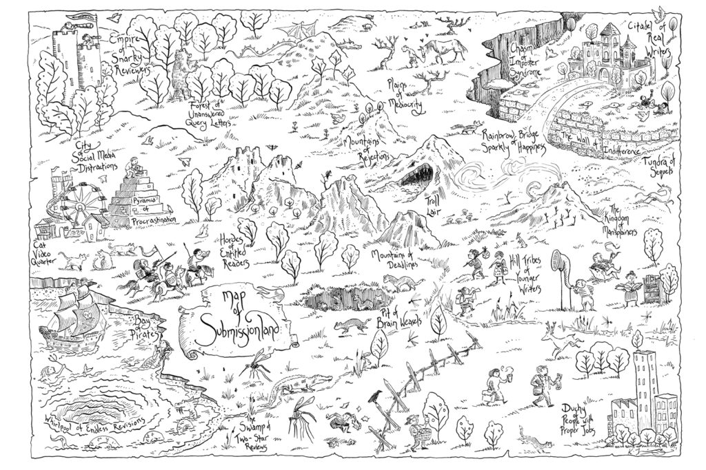 The Map of Submissionland